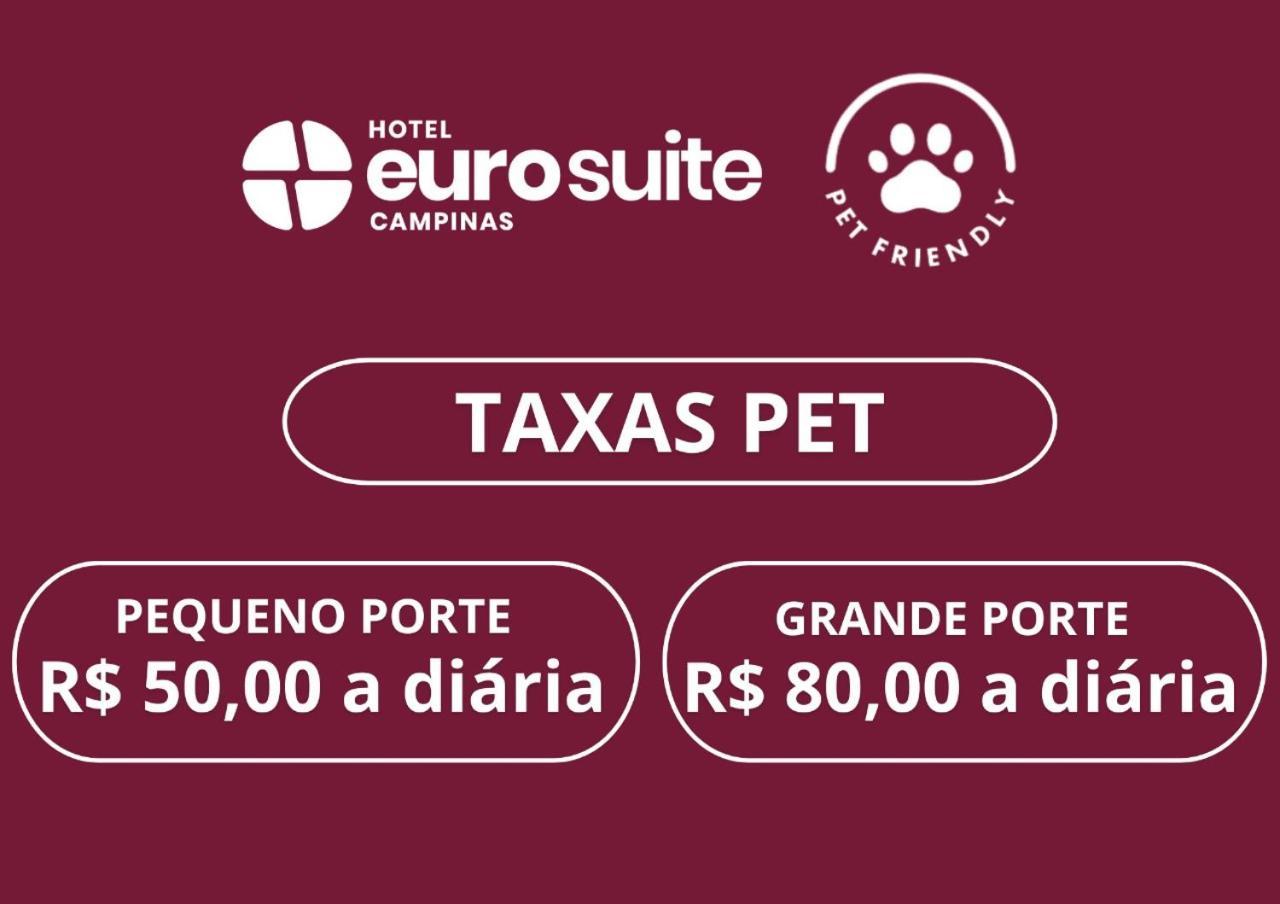 Euro Suite Campinas Campinas (Sao Paulo) Exterior foto